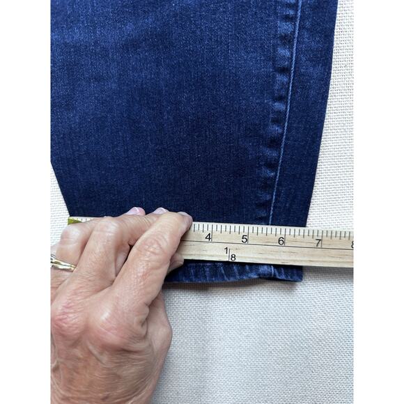 Torrid Premium Trouser Ankle Skinny Jeans Womens Size 20R Dark Wash - Picture 12 of 16